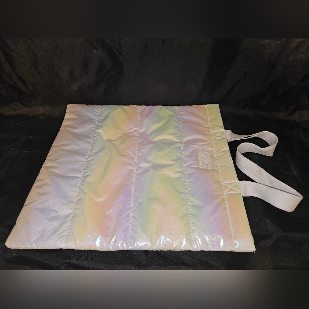 Plush Puffer Iridescent Tote by Bath and Body Works